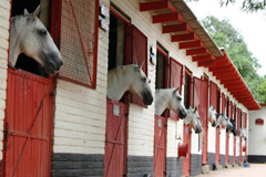 New Arley stable construction costs